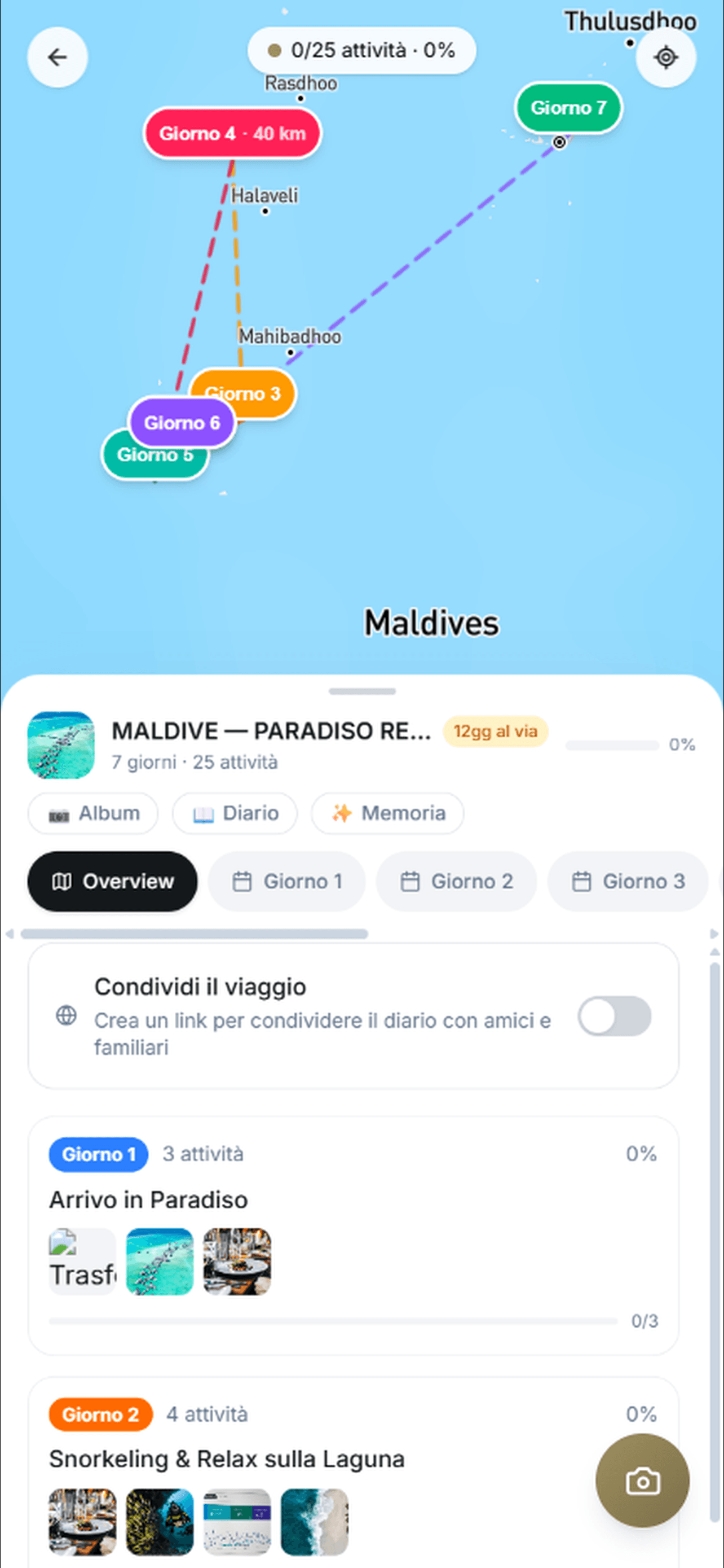L'app mobile di HM Travel: il viaggio sempre in tasca